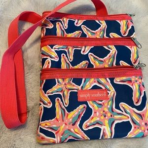 Simply Southern cross-body bag EUC